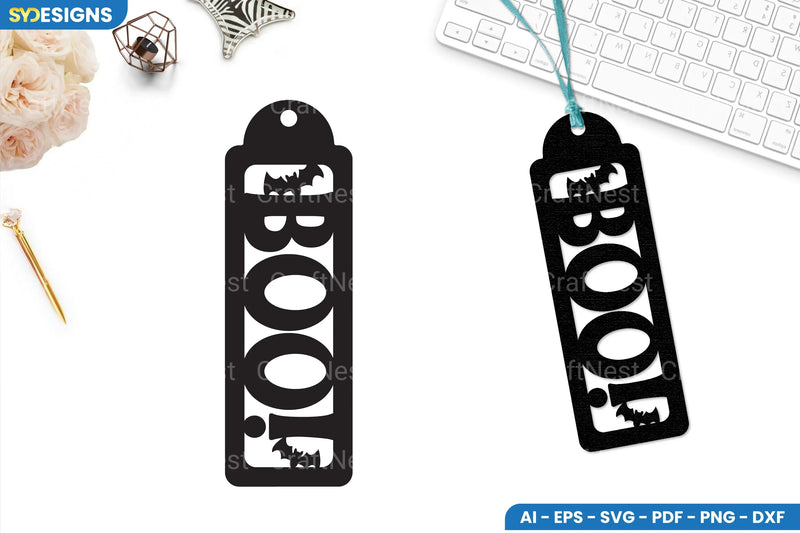 Halloween Lasercut SVG Bundle - CraftNest - Digital Crafting and Art