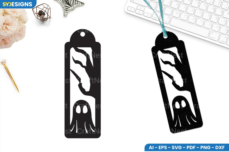 Halloween Lasercut SVG Bundle - CraftNest - Digital Crafting and Art