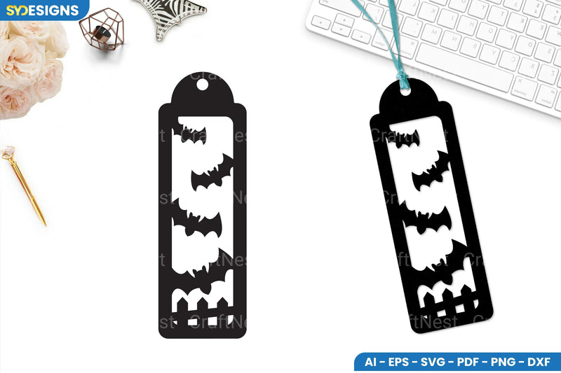 Halloween Lasercut SVG Bundle - CraftNest - Digital Crafting and Art