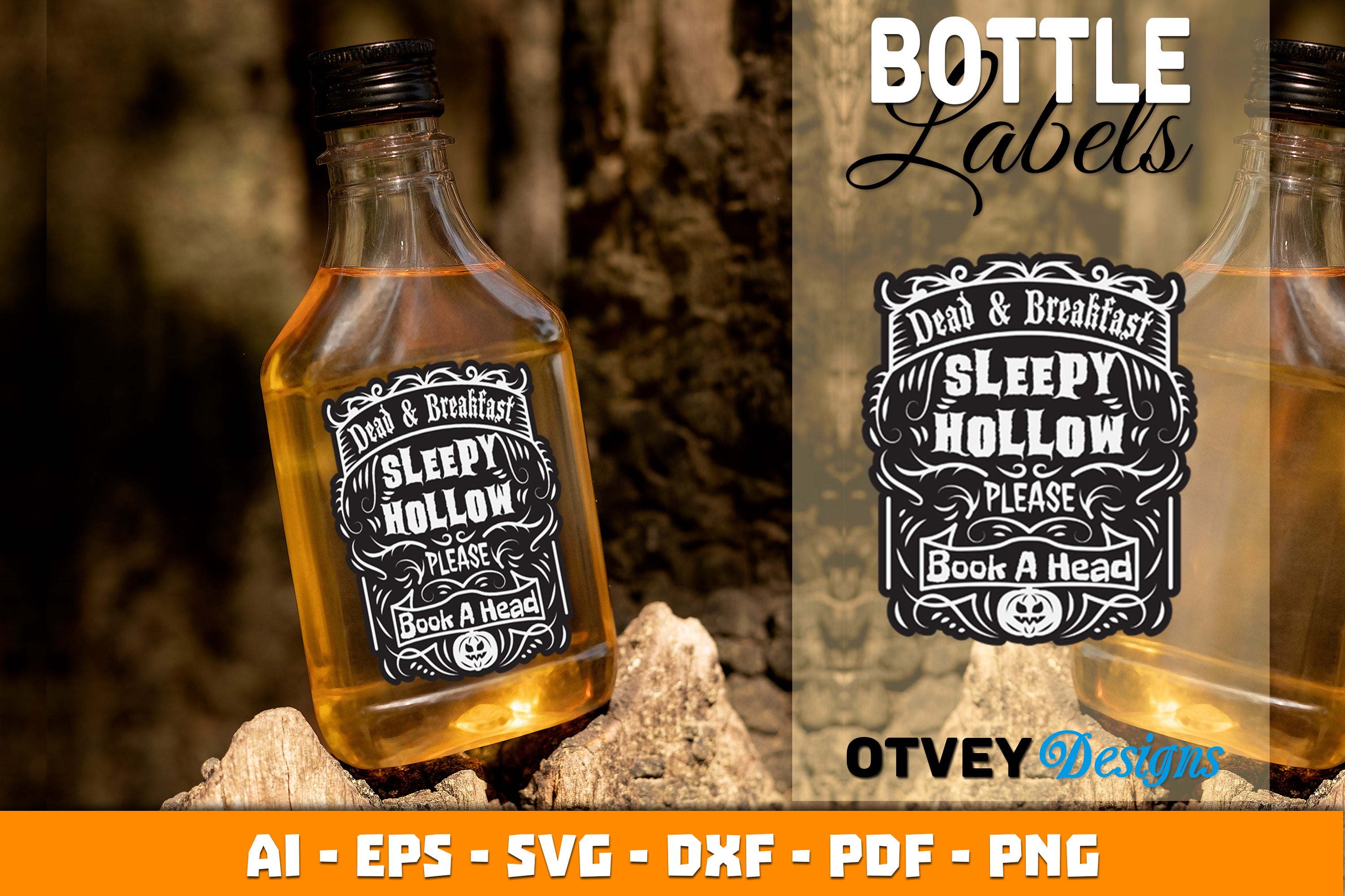 Halloween Witch Potion Label SVG Bundle 21 - CraftNest - Digital Crafting and Art