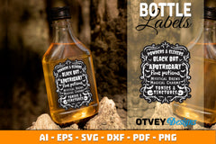 Halloween Witch Potion Label SVG Bundle 2 - CraftNest - Digital Crafting and Art