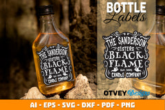 Halloween Witch Potion Label SVG Bundle 3 - CraftNest - Digital Crafting and Art