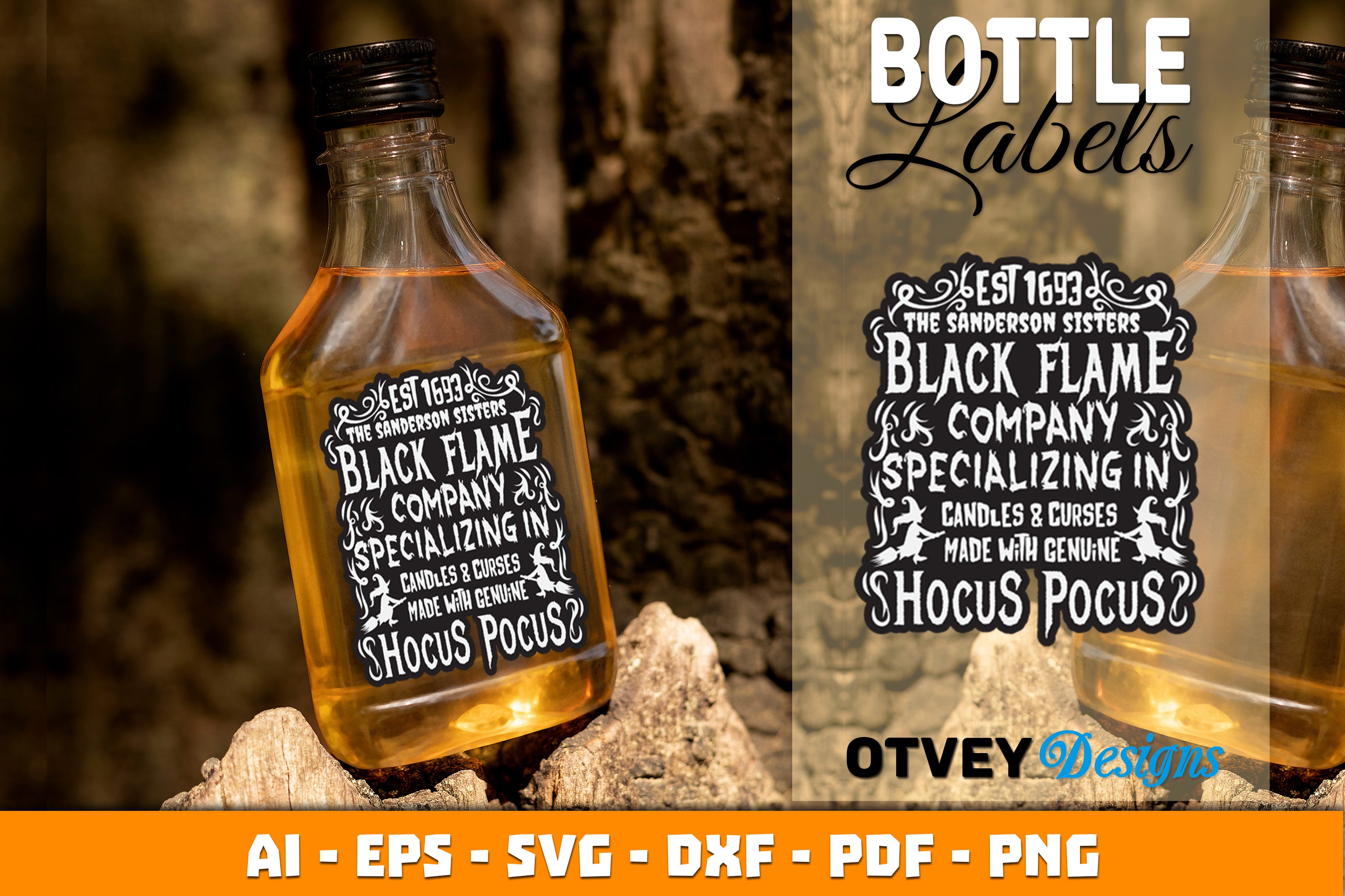 Halloween Witch Potion Label SVG Bundle 20 - CraftNest - Digital Crafting and Art