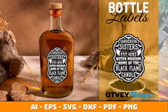 Halloween Witch Potion Bottle Labels SVG Bundle 8 - CraftNest - Digital Crafting and Art