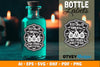 Halloween Witch Potion Bottle Labels SVG Bundle