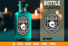 Halloween Witch Potion Bottle Labels SVG Bundle