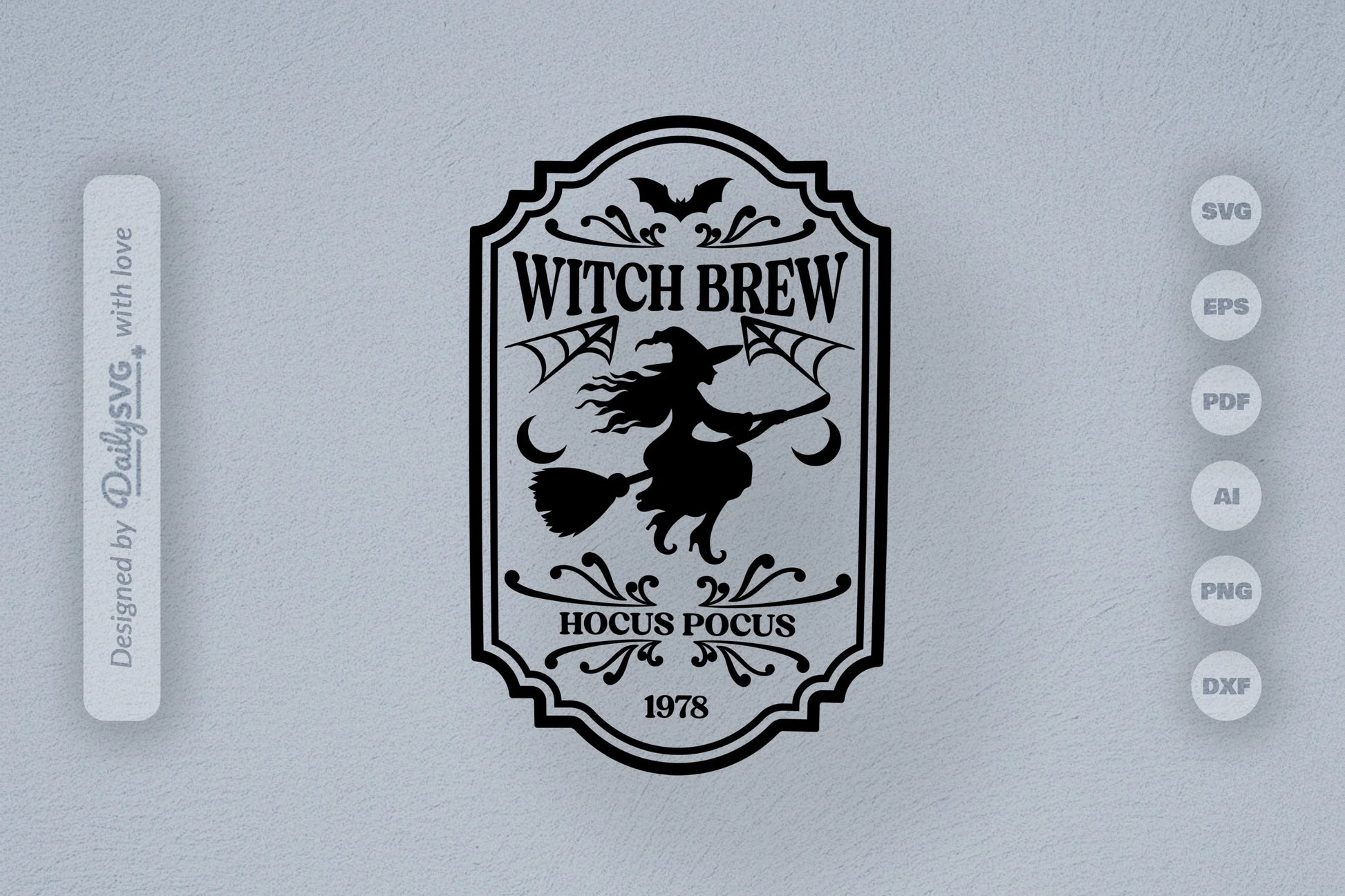 Halloween Bottle Label SVG Bundle 1 - CraftNest - Digital Crafting and Art