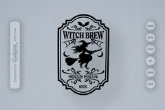 Halloween Bottle Label SVG Bundle 1 - CraftNest - Digital Crafting and Art