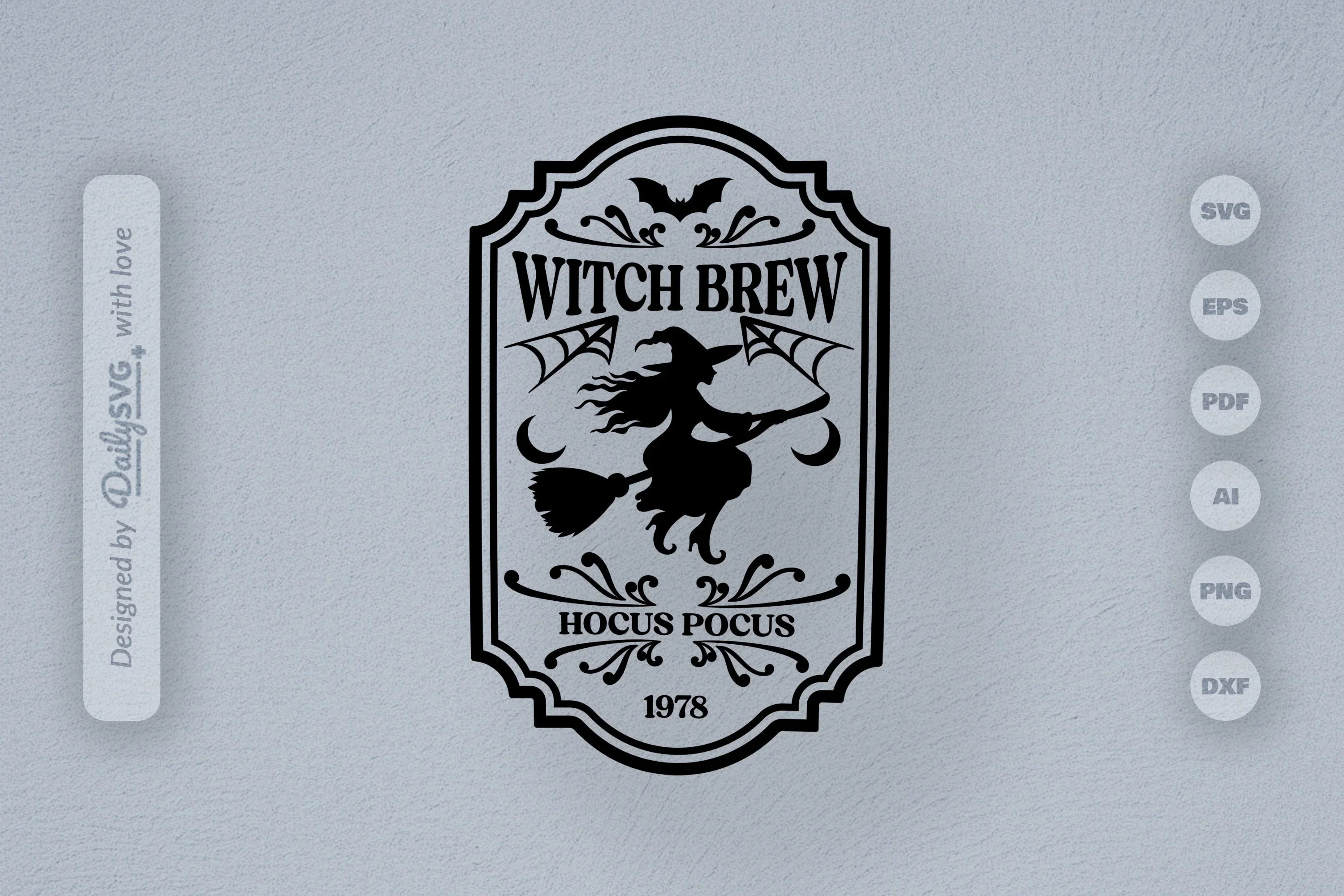 Halloween Bottle Label SVG Bundle 1 - CraftNest - Digital Crafting and Art