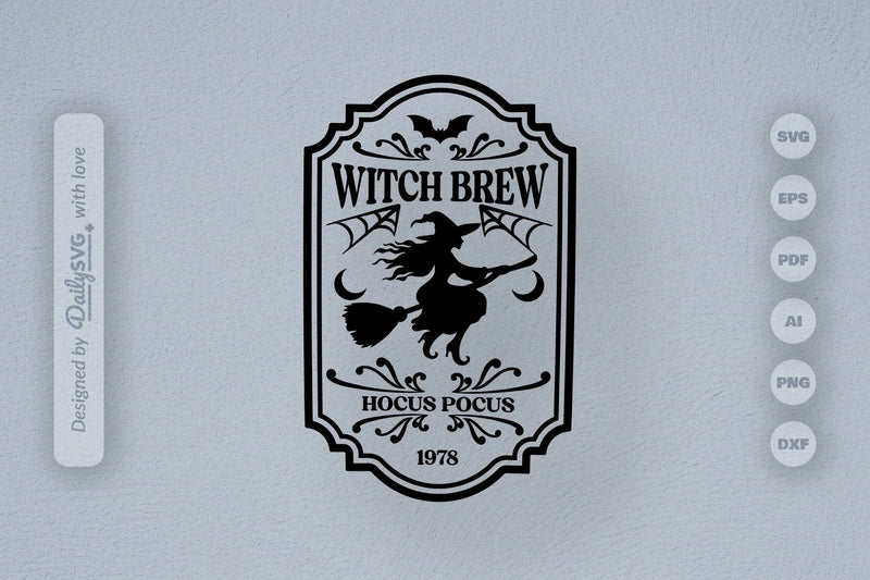 Halloween Bottle Label SVG Bundle 1 - CraftNest - Digital Crafting and Art