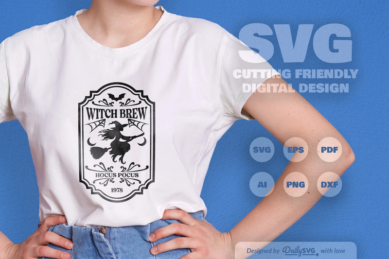 Halloween Bottle Label SVG Bundle 1 - CraftNest - Digital Crafting and Art