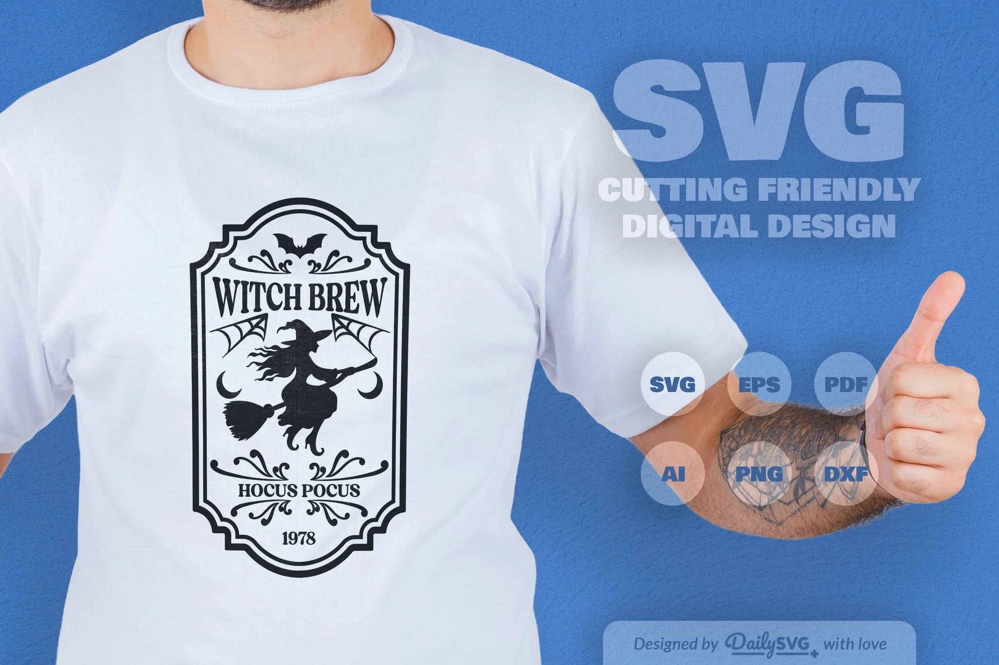 Halloween Bottle Label SVG Bundle 1 - CraftNest - Digital Crafting and Art