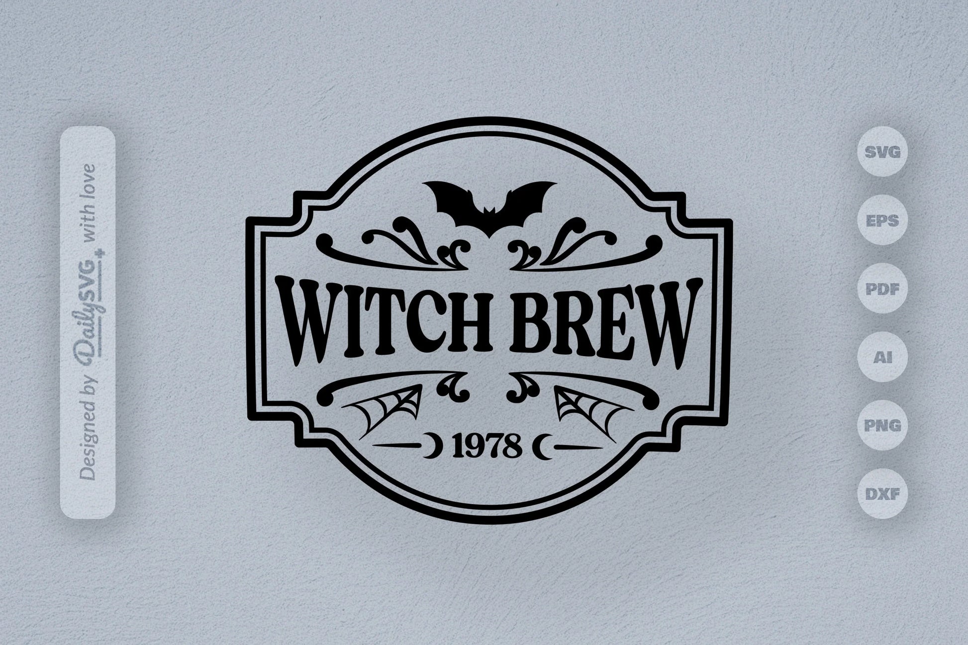 Halloween Bottle Label SVG Bundle 5 - CraftNest - Digital Crafting and Art