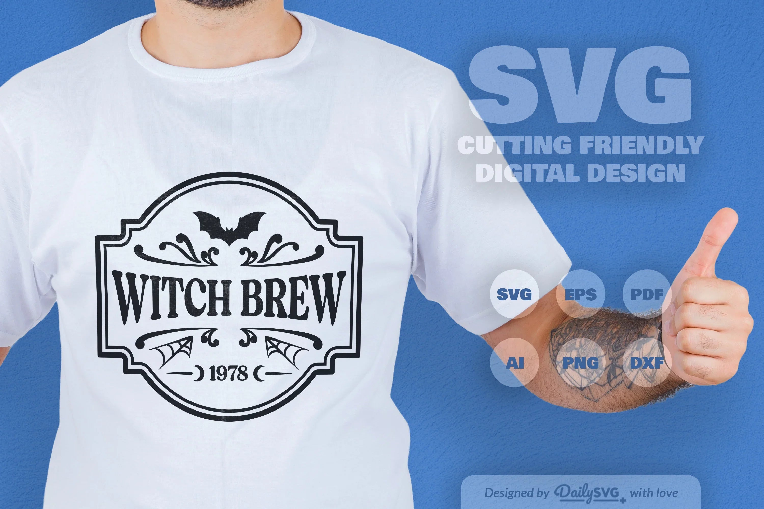 Halloween Bottle Label SVG Bundle 5 - CraftNest - Digital Crafting and Art