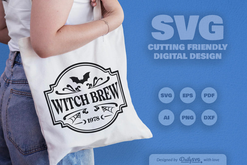 Halloween Bottle Label SVG Bundle 5 - CraftNest - Digital Crafting and Art