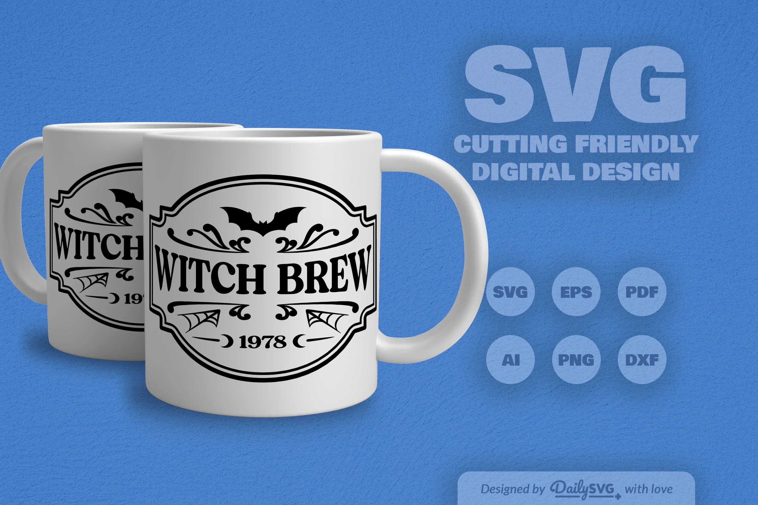 Halloween Bottle Label SVG Bundle 5 - CraftNest - Digital Crafting and Art