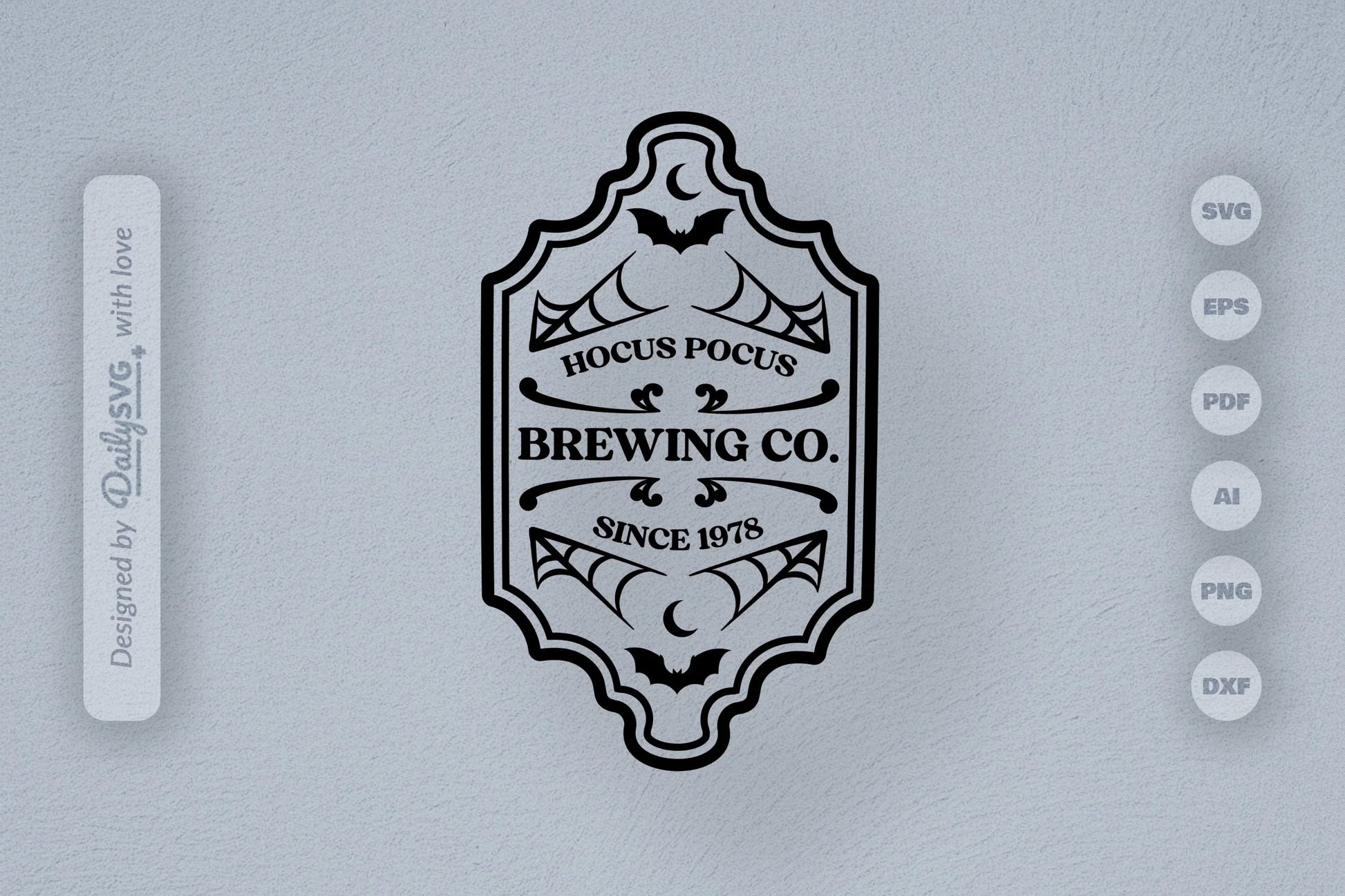 Halloween Bottle Label SVG Bundle 8 - CraftNest - Digital Crafting and Art