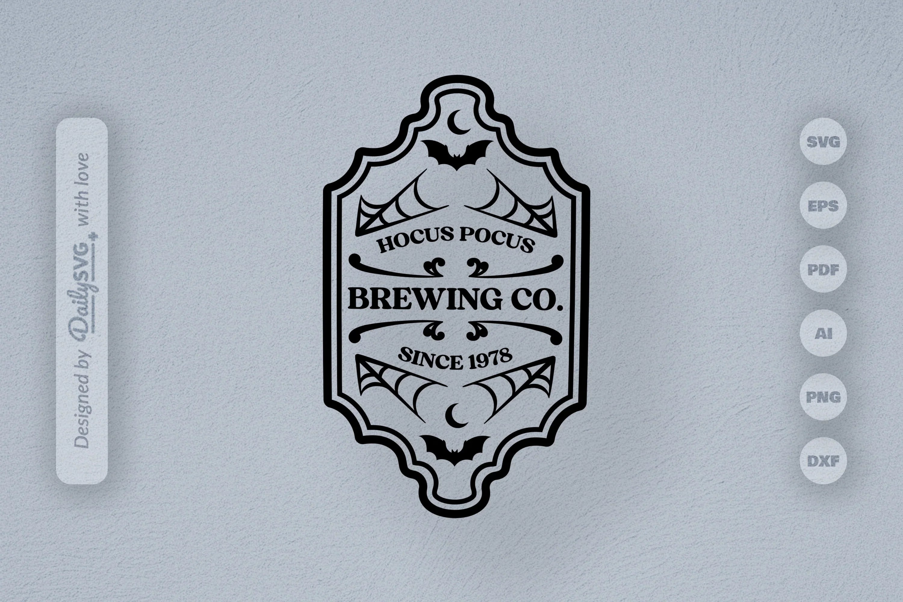 Halloween Bottle Label SVG Bundle 8 - CraftNest - Digital Crafting and Art