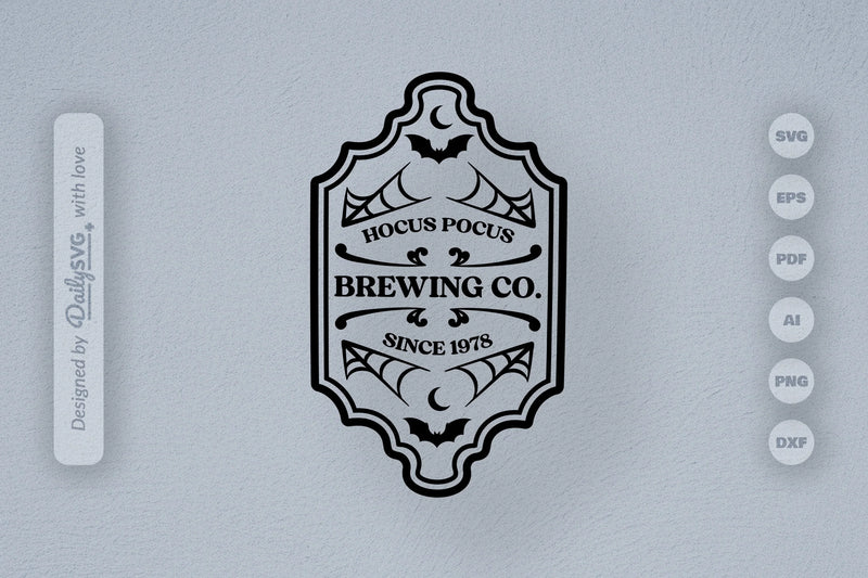 Halloween Bottle Label SVG Bundle 8 - CraftNest - Digital Crafting and Art