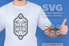 Halloween Bottle Label SVG Bundle 8 - CraftNest - Digital Crafting and Art