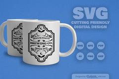 Halloween Bottle Label SVG Bundle 8 - CraftNest - Digital Crafting and Art