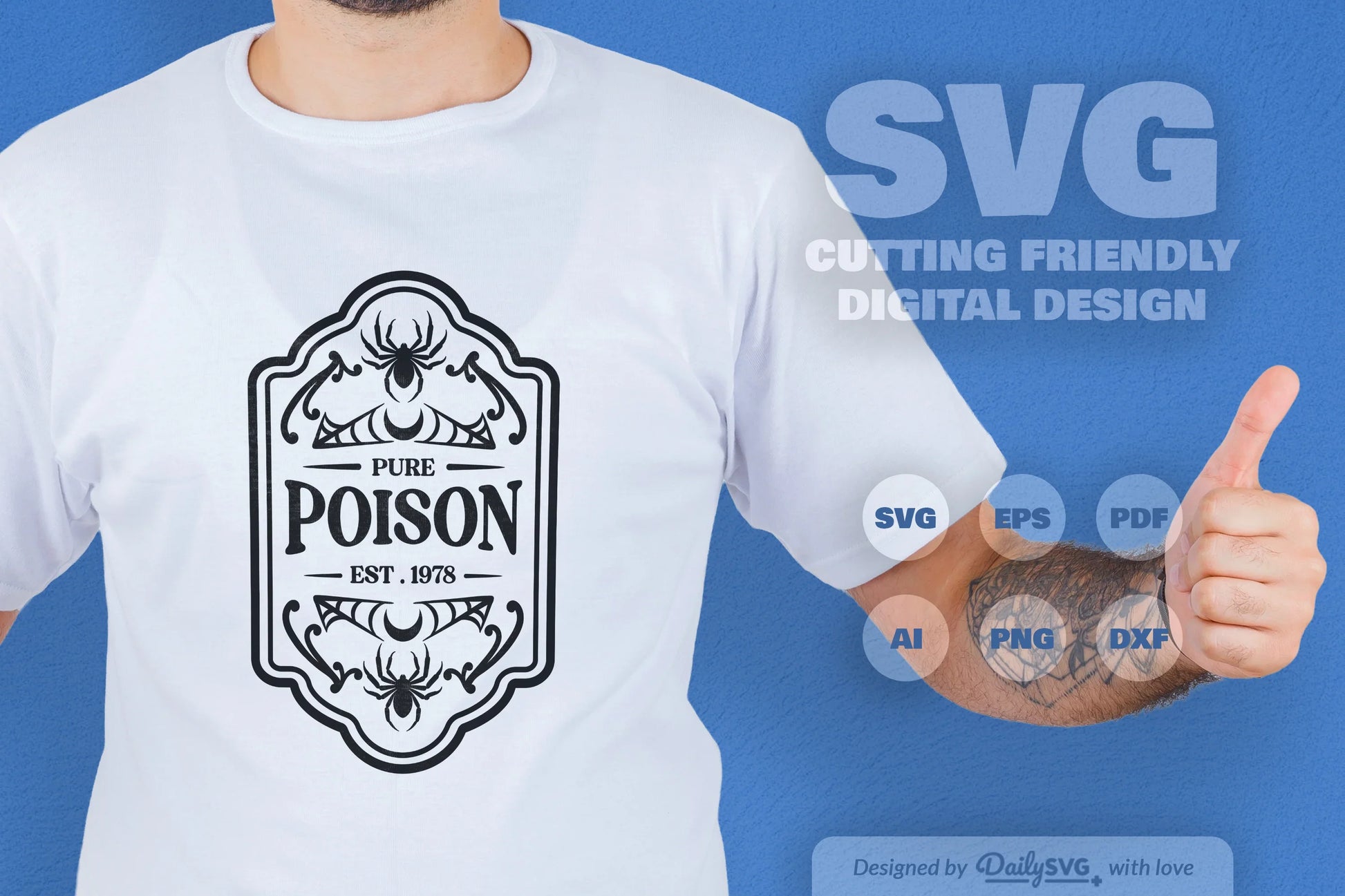 Halloween Bottle Label SVG Bundle 7 - CraftNest - Digital Crafting and Art