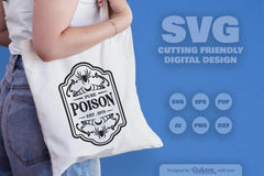 Halloween Bottle Label SVG Bundle 7 - CraftNest - Digital Crafting and Art