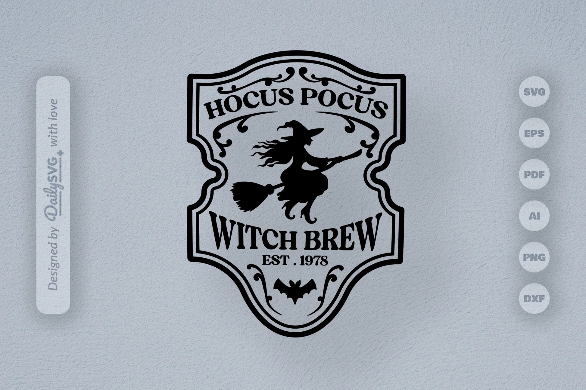 Halloween Bottle Label SVG Bundle 6 - CraftNest - Digital Crafting and Art