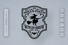 Halloween Bottle Label SVG Bundle 6 - CraftNest - Digital Crafting and Art