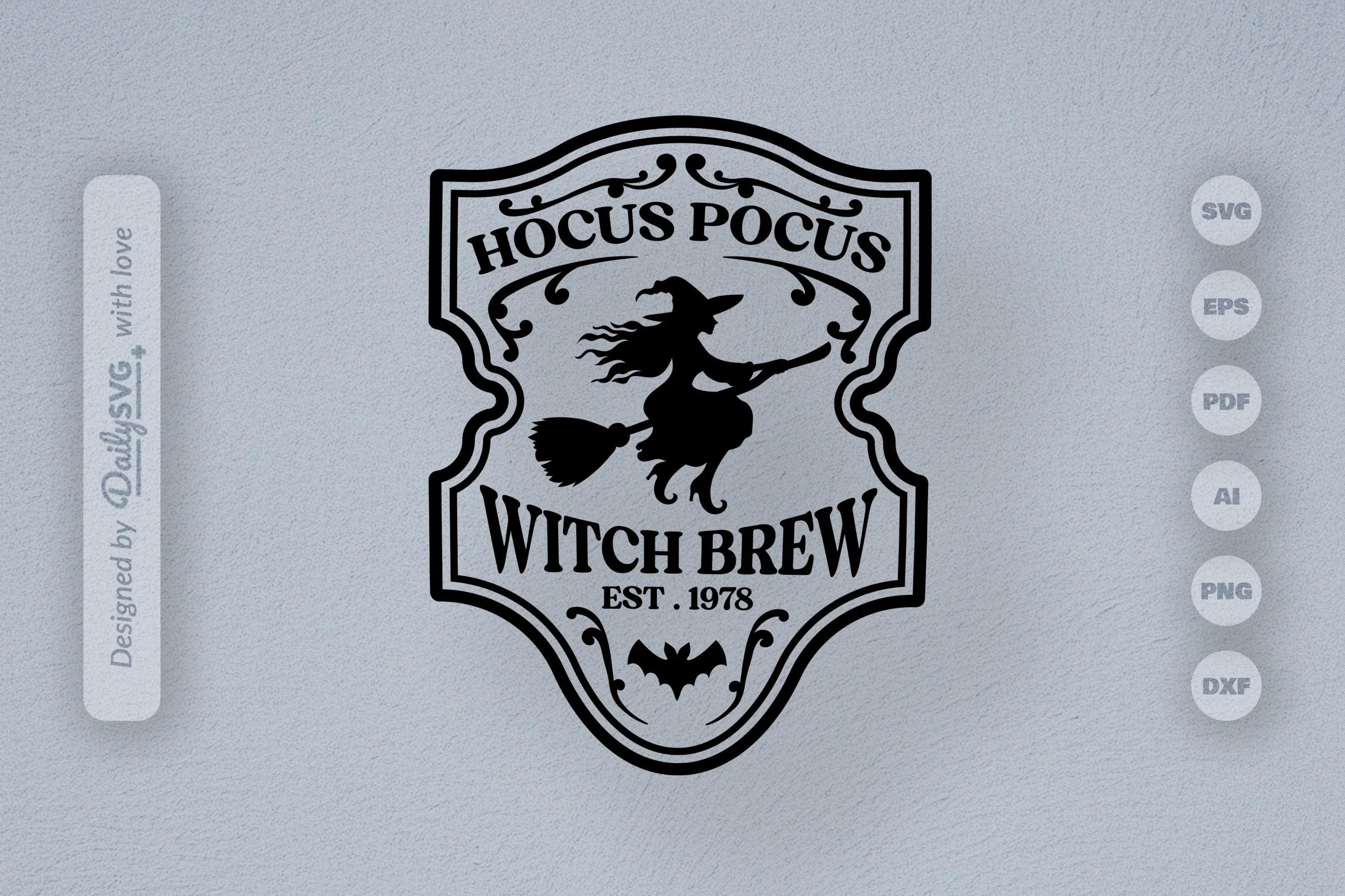 Halloween Bottle Label SVG Bundle 6 - CraftNest - Digital Crafting and Art