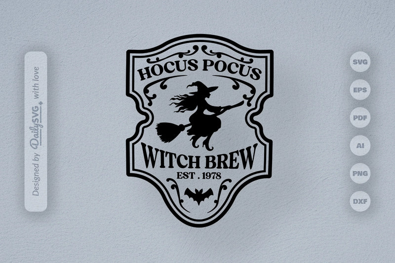 Halloween Bottle Label SVG Bundle 6 - CraftNest - Digital Crafting and Art