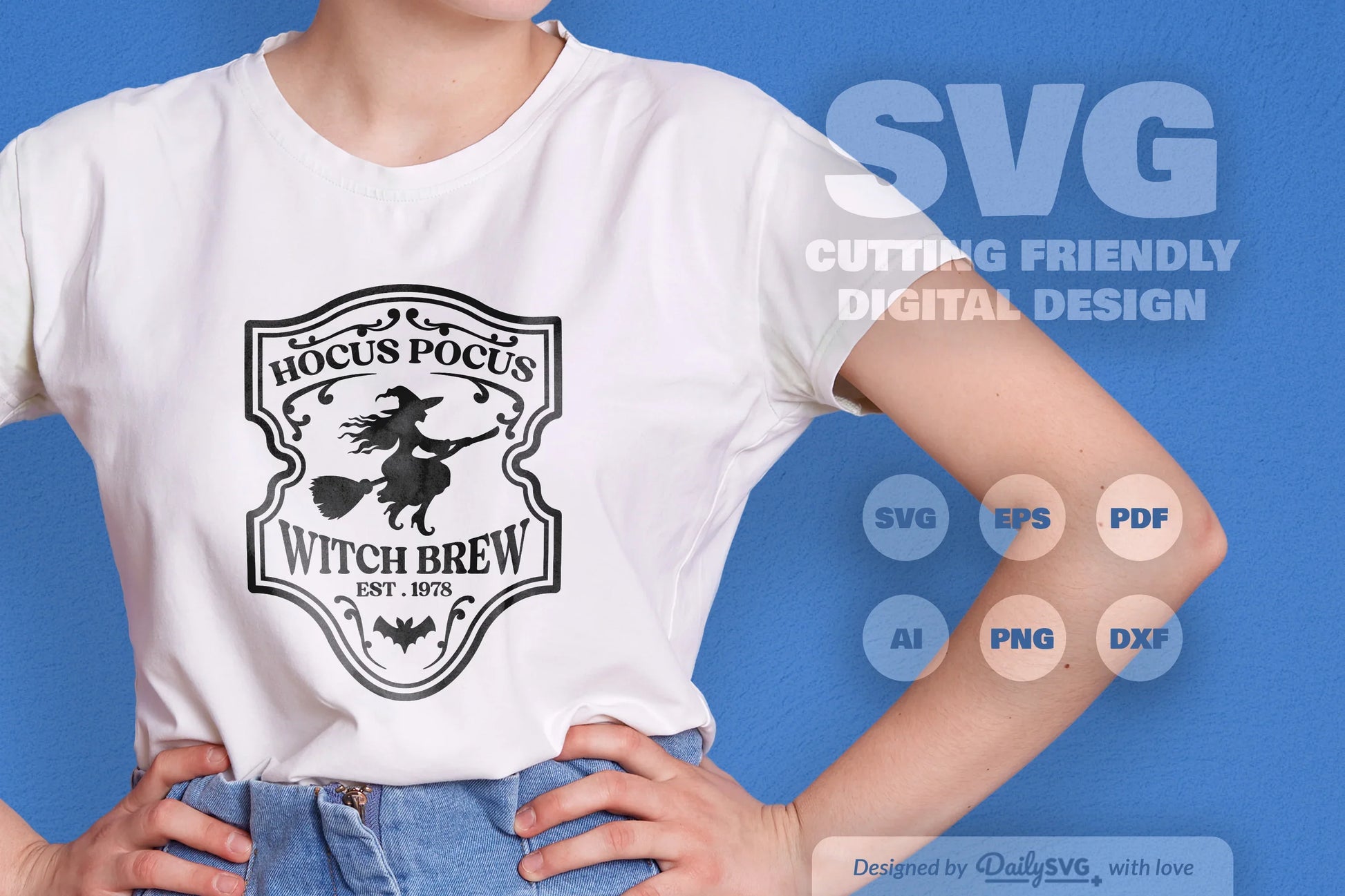 Halloween Bottle Label SVG Bundle 6 - CraftNest - Digital Crafting and Art