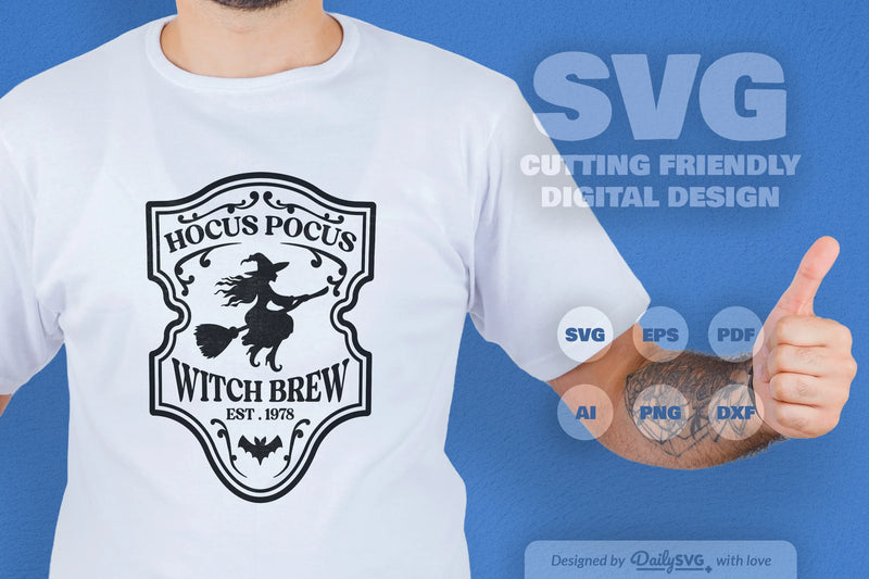 Halloween Bottle Label SVG Bundle 6 - CraftNest - Digital Crafting and Art