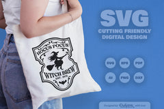 Halloween Bottle Label SVG Bundle 6 - CraftNest - Digital Crafting and Art