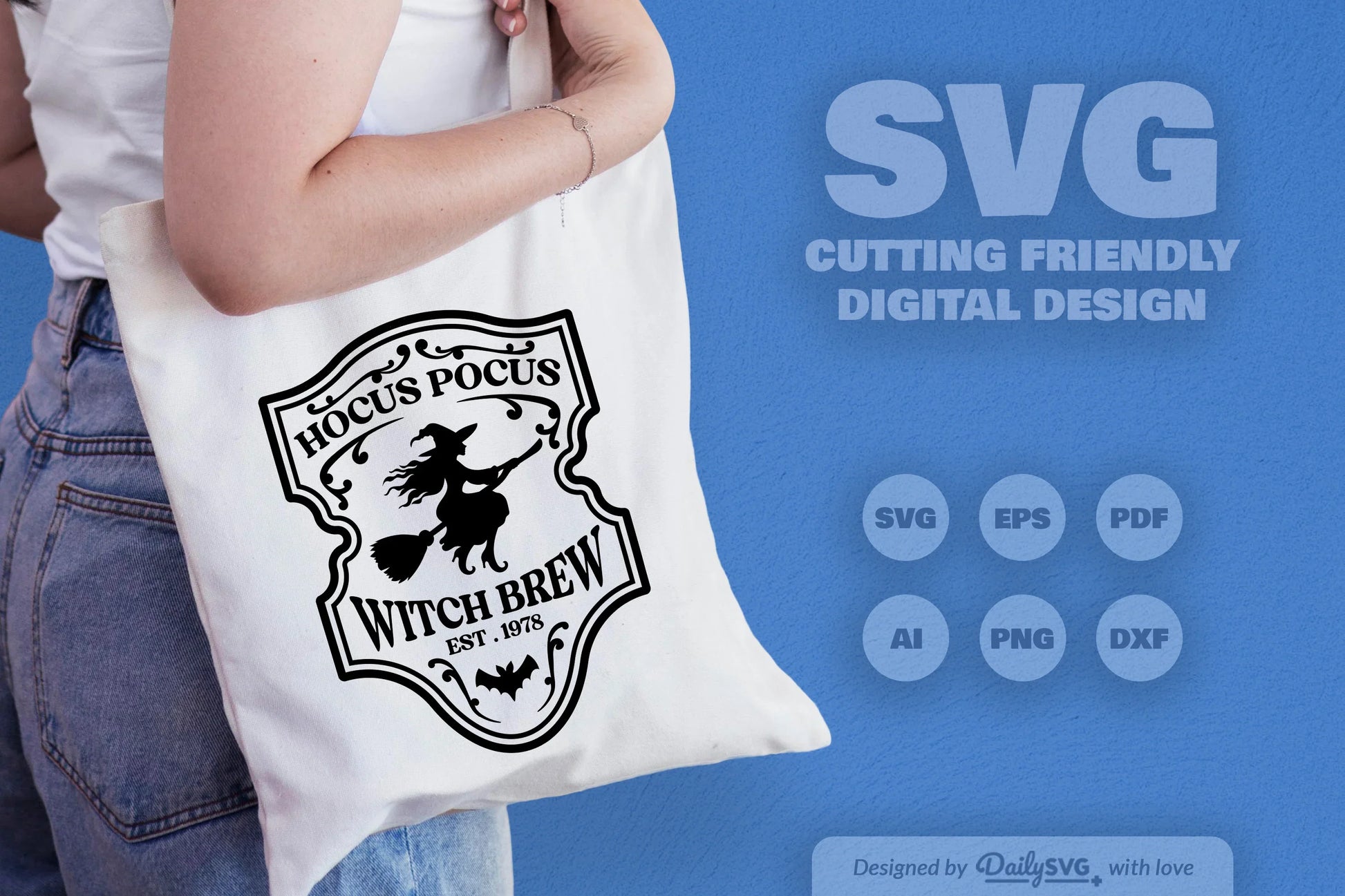 Halloween Bottle Label SVG Bundle 6 - CraftNest - Digital Crafting and Art