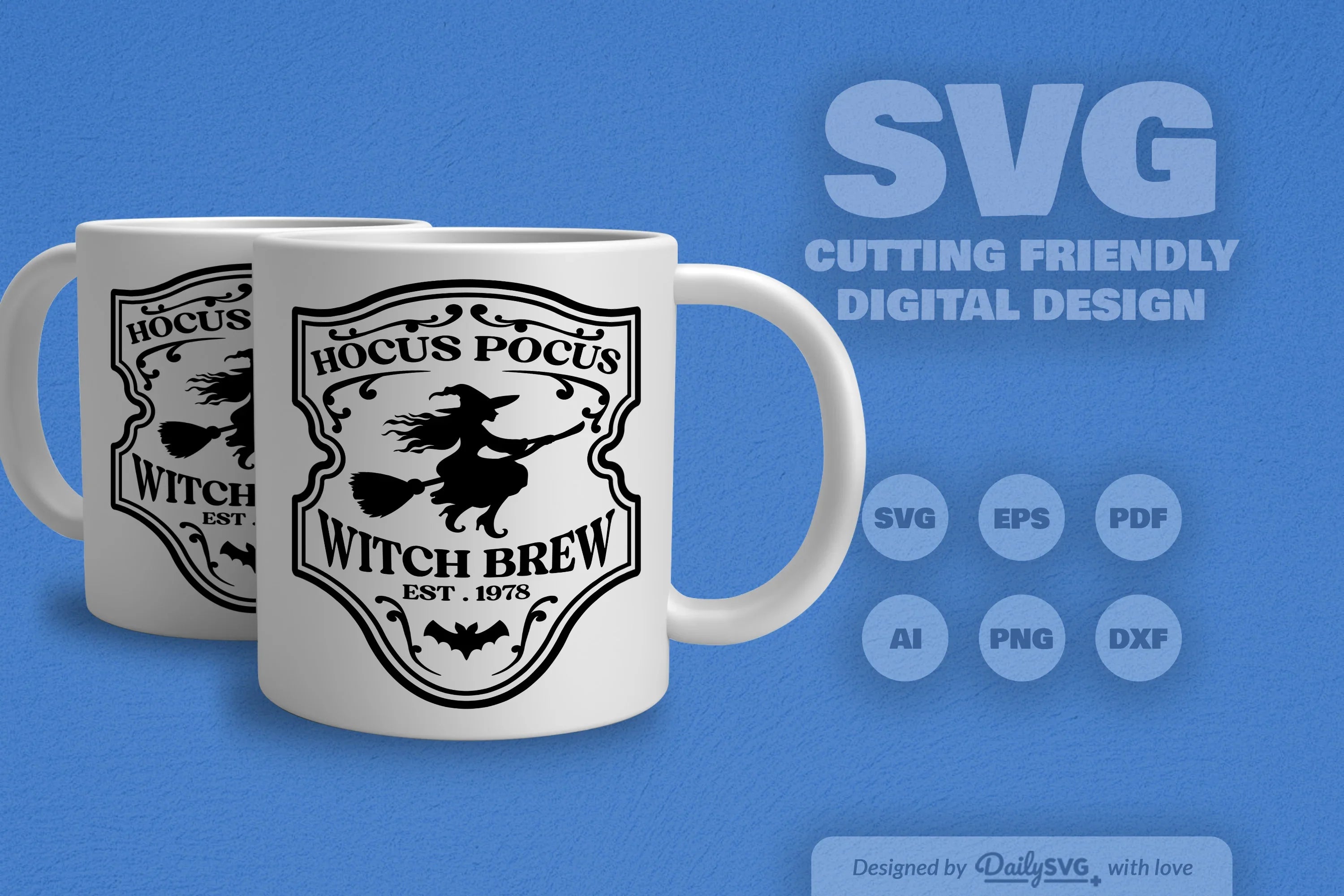 Halloween Bottle Label SVG Bundle 6 - CraftNest - Digital Crafting and Art