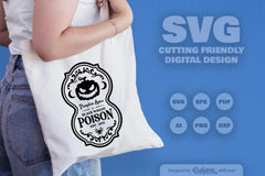 Halloween Bottle Label SVG Bundle 11 - CraftNest - Digital Crafting and Art