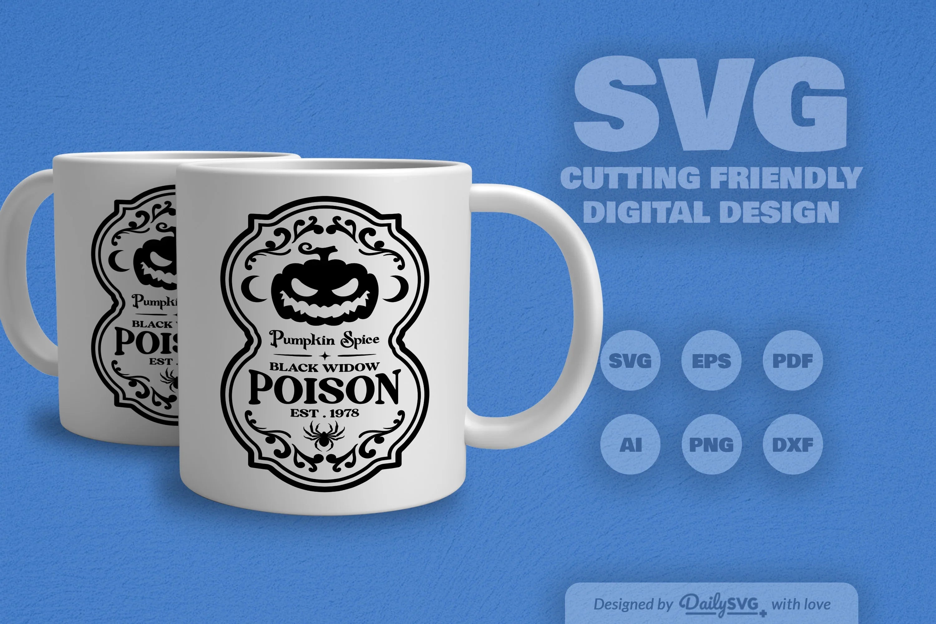 Halloween Bottle Label SVG Bundle 11 - CraftNest - Digital Crafting and Art