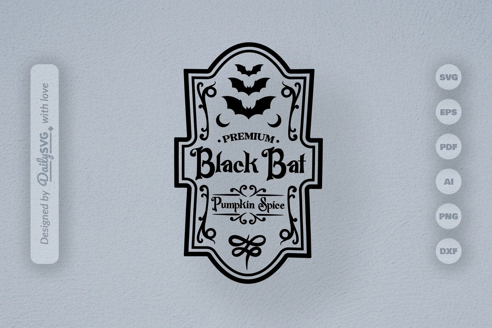 Halloween Bottle Label SVG Bundle 2 - CraftNest - Digital Crafting and Art