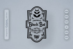 Halloween Bottle Label SVG Bundle 2 - CraftNest - Digital Crafting and Art