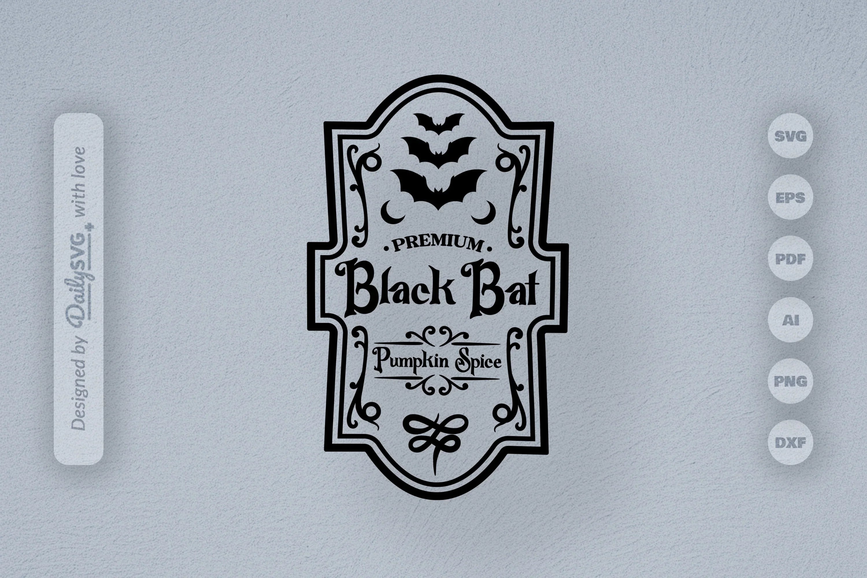 Halloween Bottle Label SVG Bundle 2 - CraftNest - Digital Crafting and Art