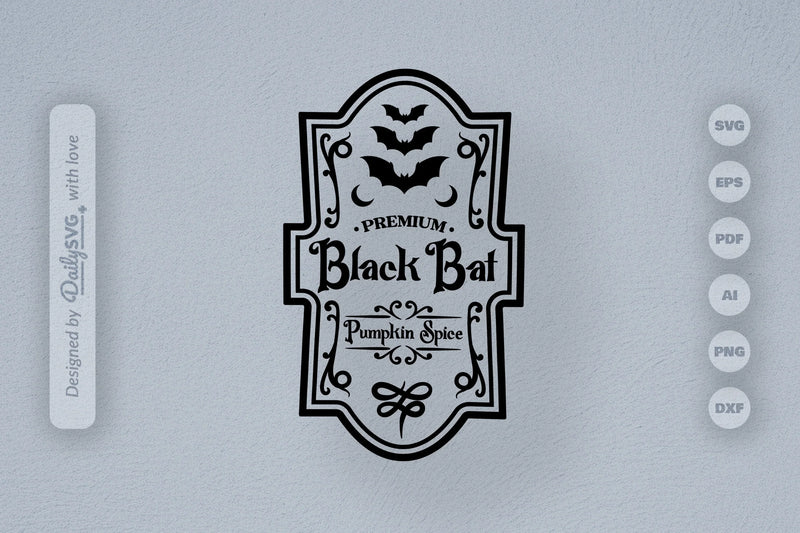 Halloween Bottle Label SVG Bundle 2 - CraftNest - Digital Crafting and Art