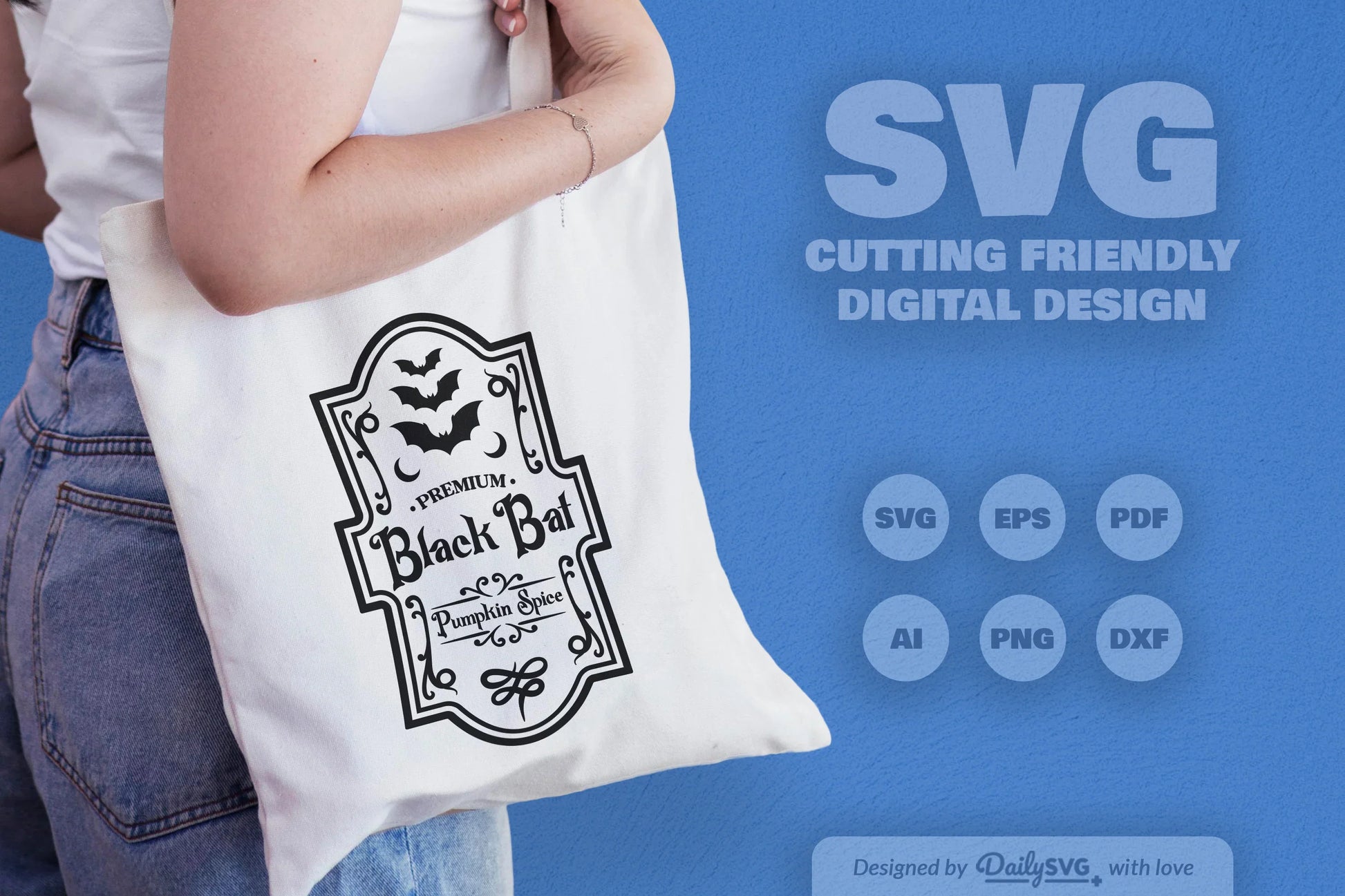 Halloween Bottle Label SVG Bundle 2 - CraftNest - Digital Crafting and Art