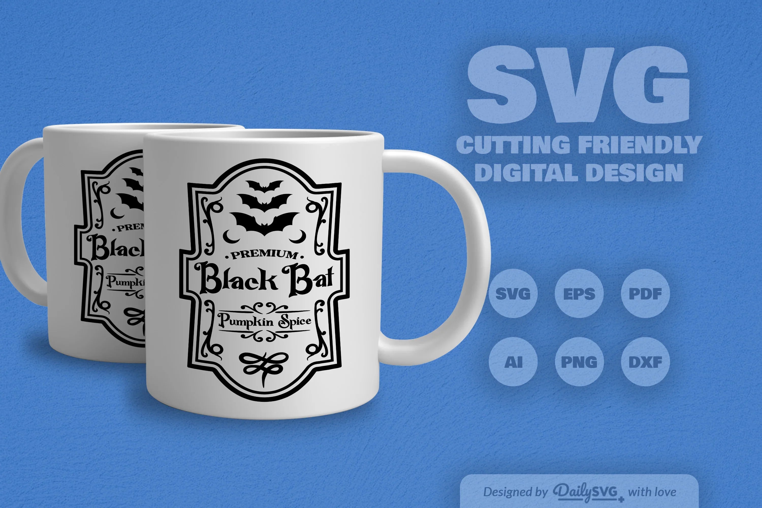 Halloween Bottle Label SVG Bundle 2 - CraftNest - Digital Crafting and Art