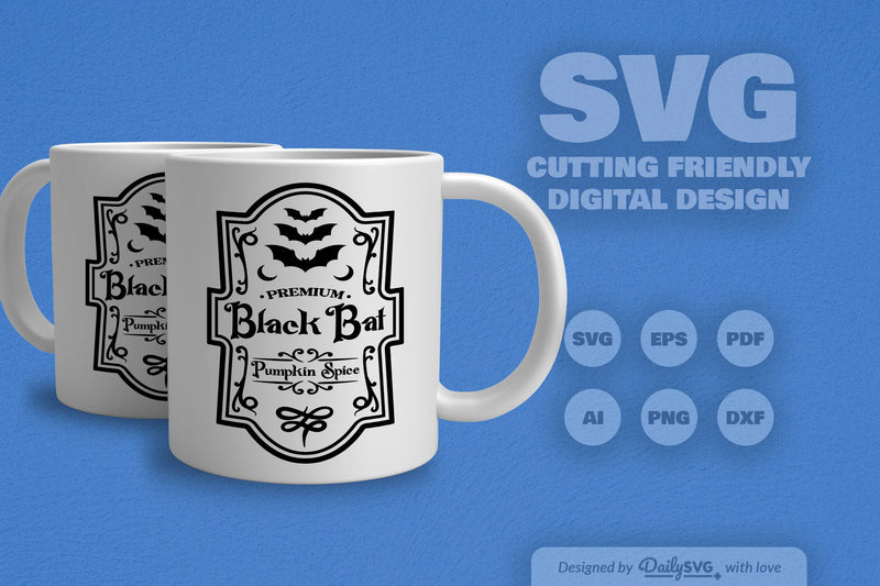 Halloween Bottle Label SVG Bundle 2 - CraftNest - Digital Crafting and Art