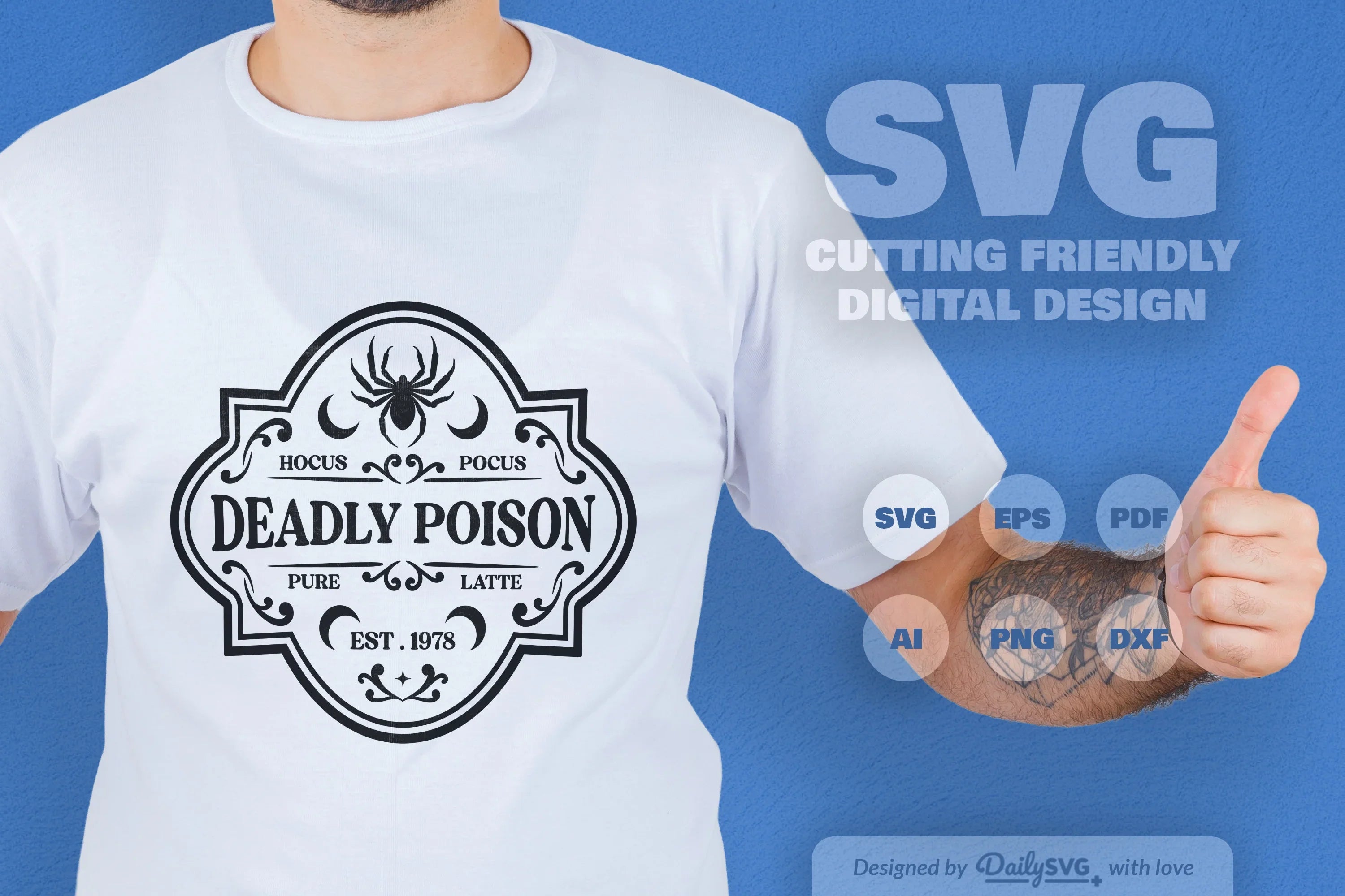 Halloween Bottle Label SVG Bundle 3 - CraftNest - Digital Crafting and Art