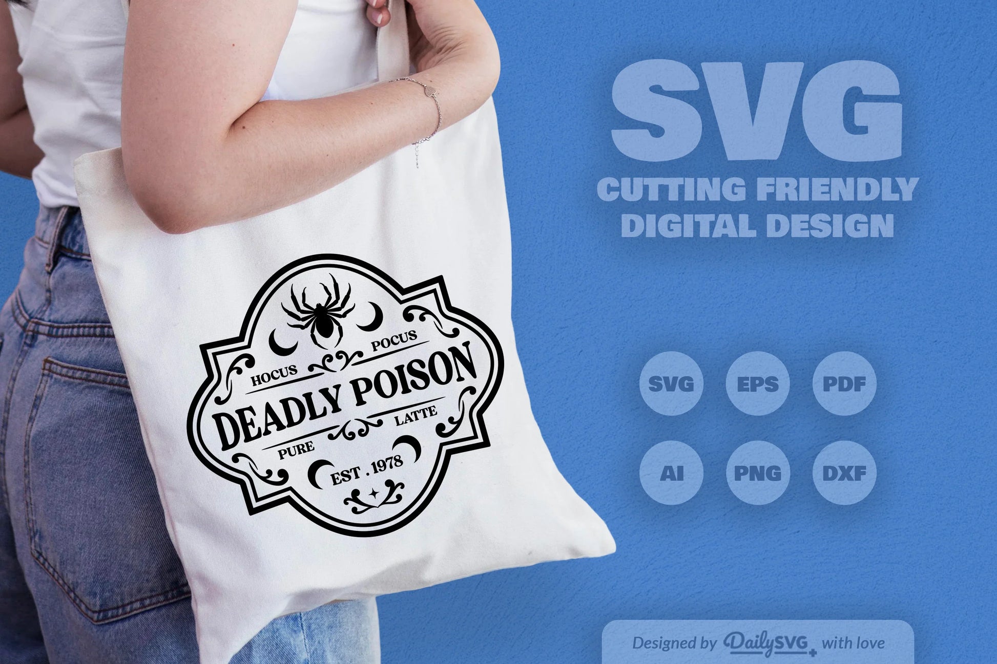 Halloween Bottle Label SVG Bundle 3 - CraftNest - Digital Crafting and Art