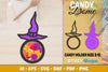 Halloween Candy Domes SVG Bundle