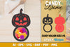 Halloween Candy Dome Designs SVG Bundle