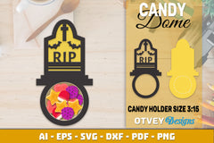 9500 Halloween Candy Dome Designs SVG Bundle - CraftNest - Digital Crafting and Art